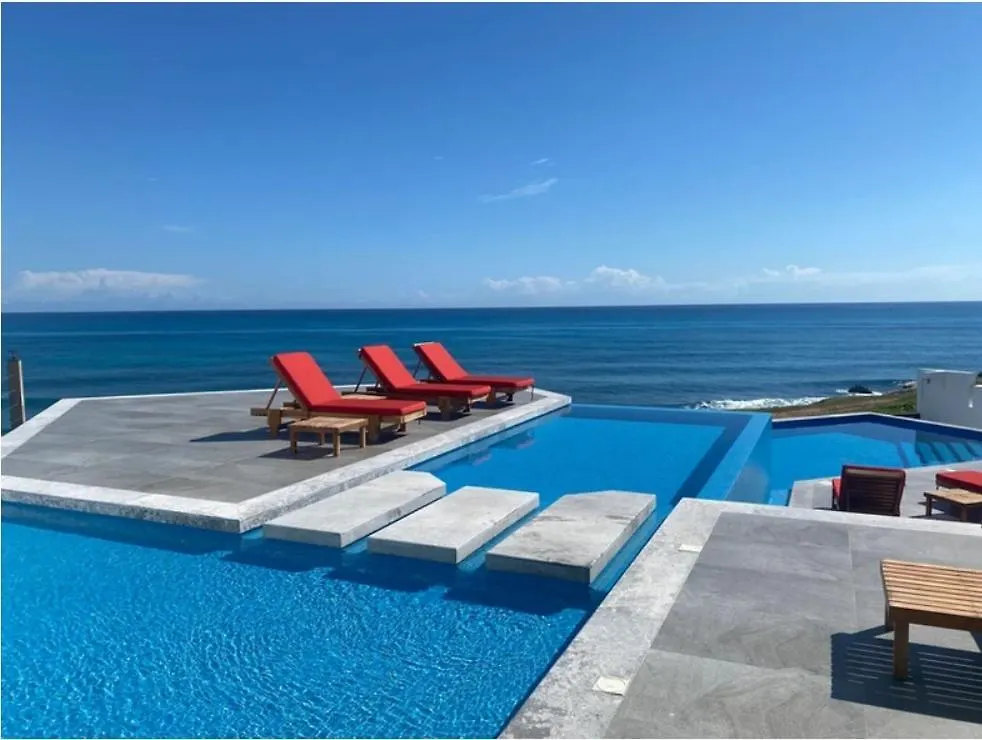 Villa E11Even Con C Hef Privado Ocean Front Isla Mujeres