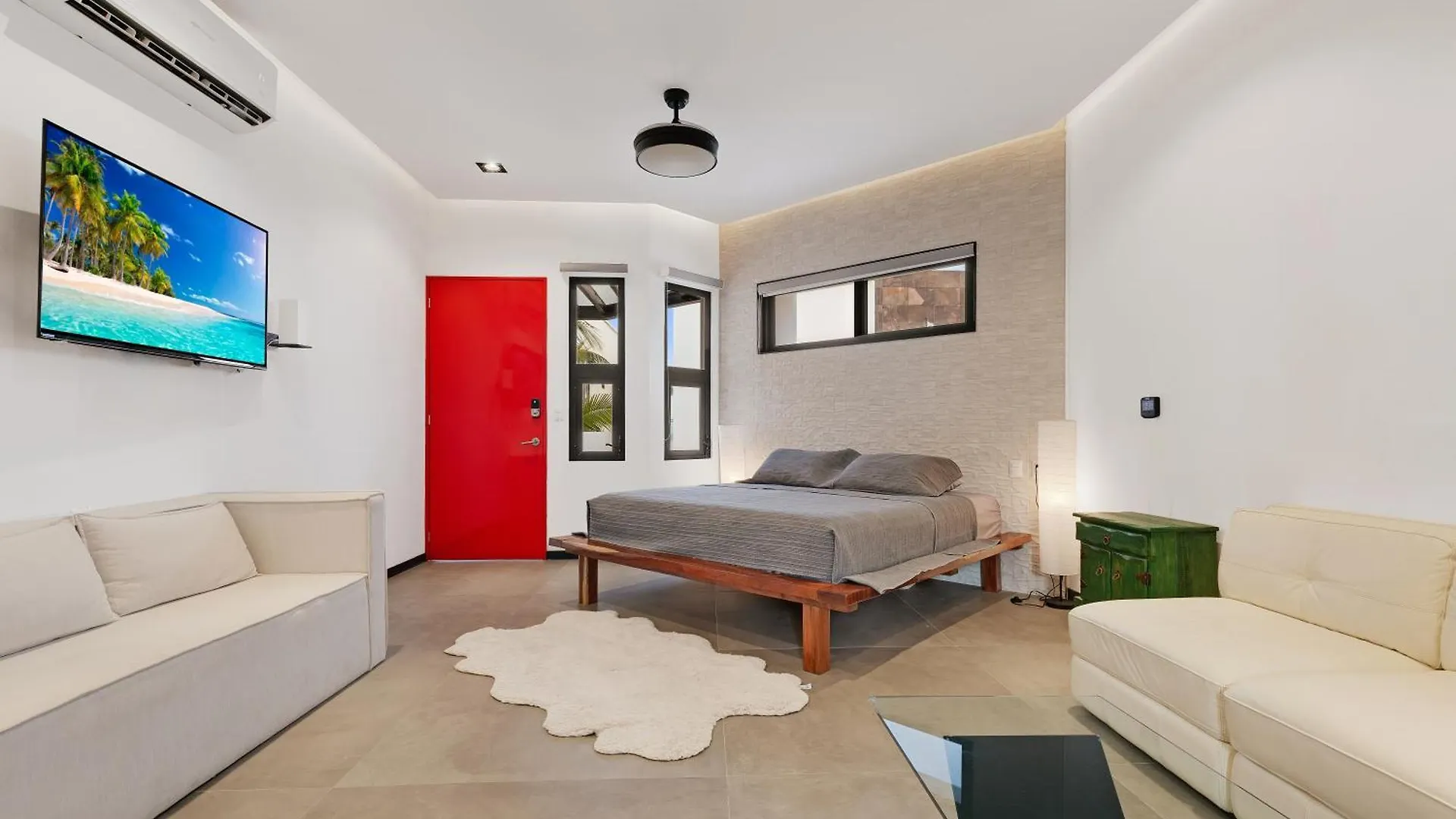 Villa E11Even Con C Hef Privado Ocean Front Isla Mujeres