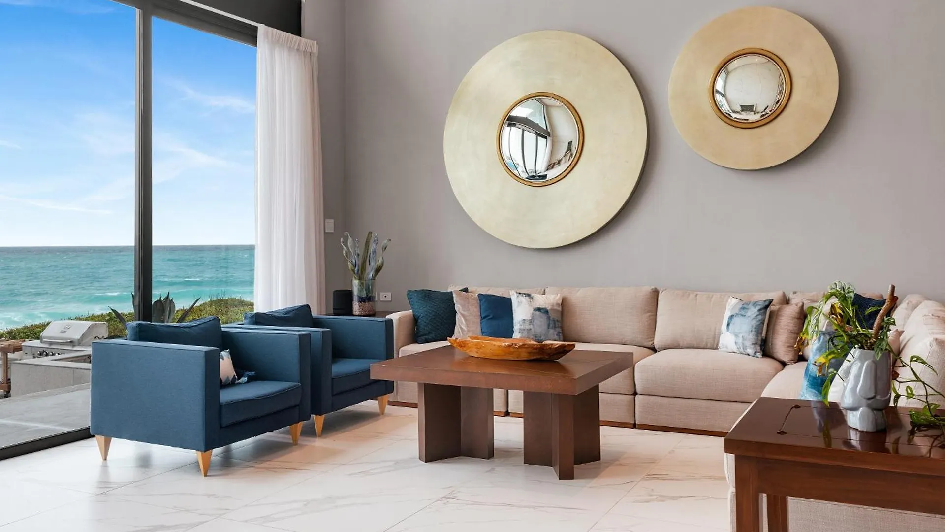 Villa E11Even Con C Hef Privado Ocean Front Isla Mujeres Mexico