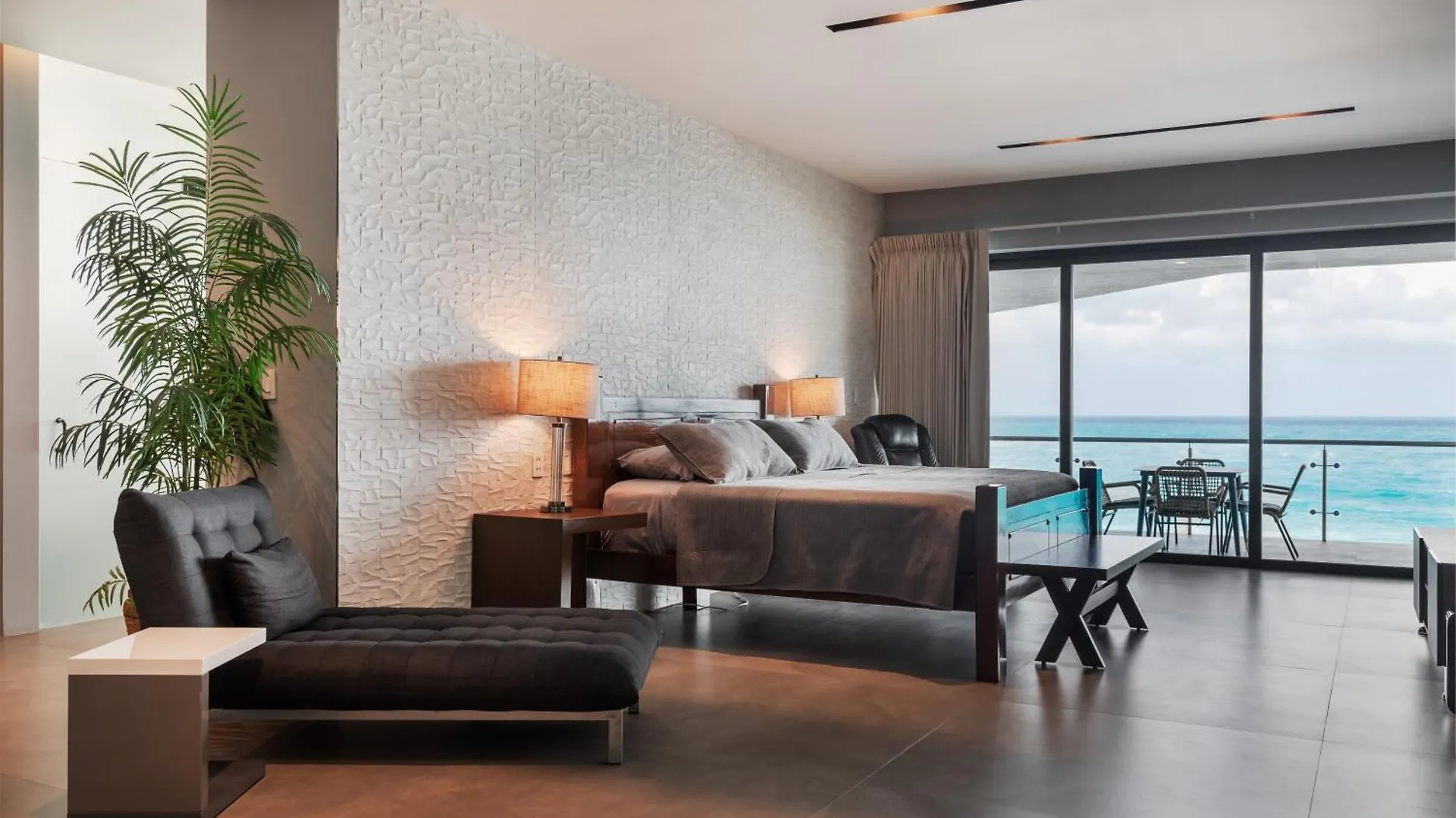Villa E11Even Con C Hef Privado Ocean Front Isla Mujeres