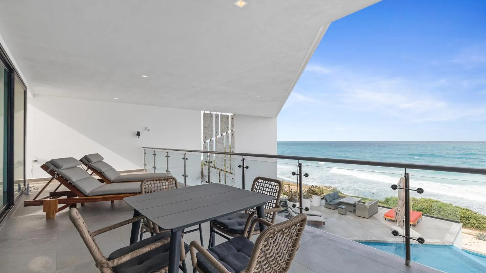 Villa E11Even Con C Hef Privado Ocean Front Isla Mujeres Mexico