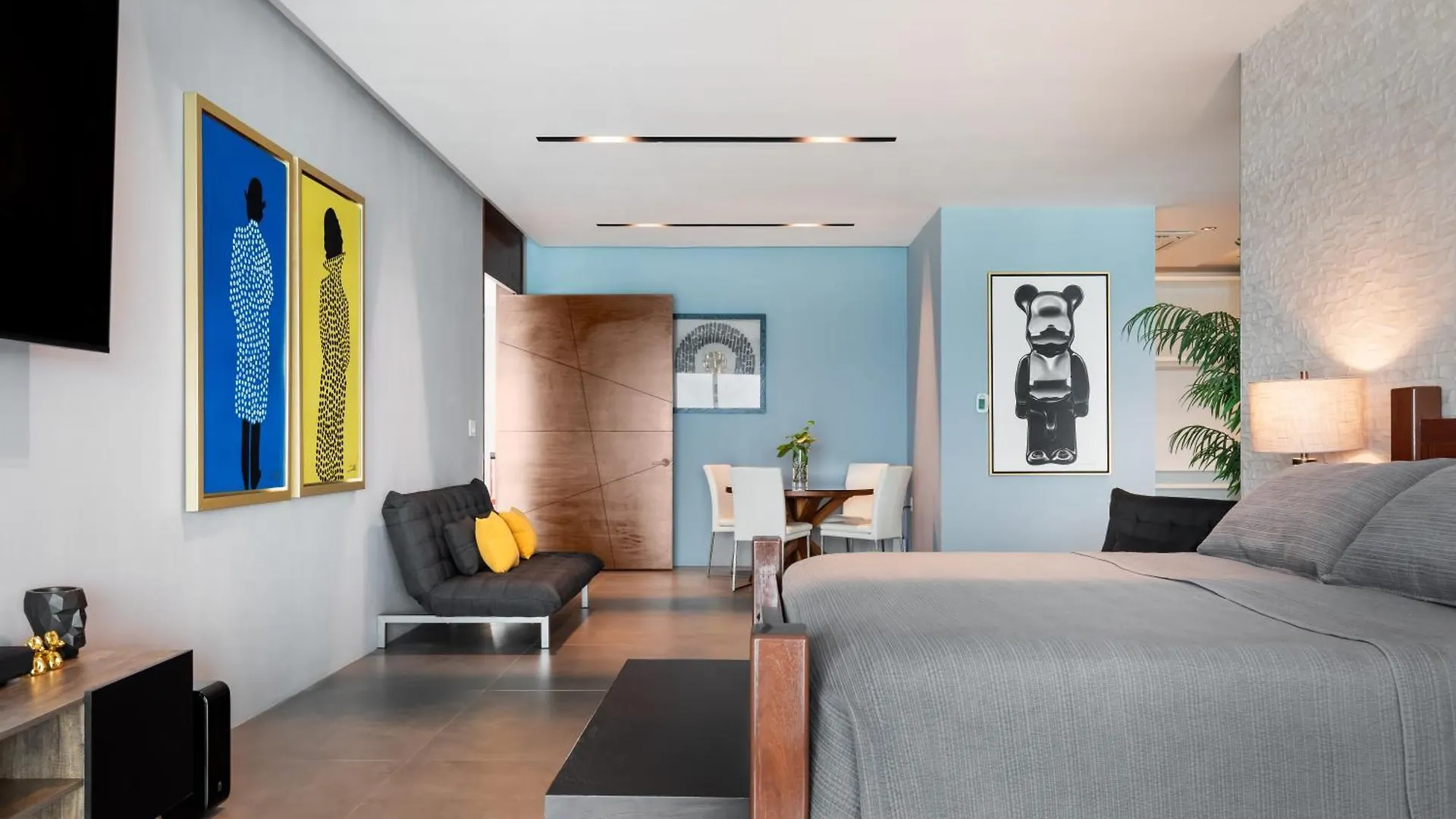 Villa E11Even Con C Hef Privado Ocean Front Isla Mujeres 0*,