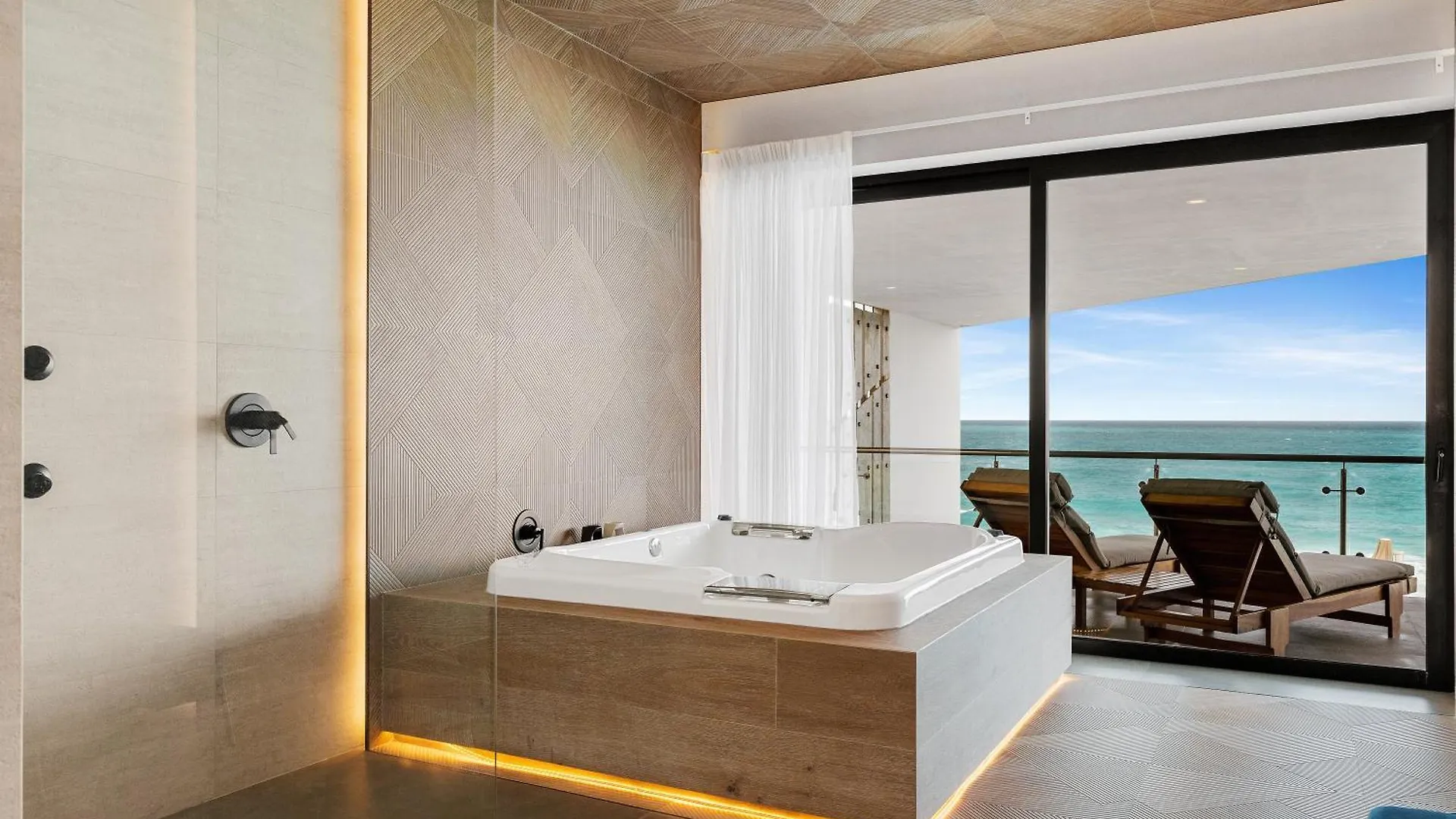 Villa E11Even Con C Hef Privado Ocean Front Isla Mujeres