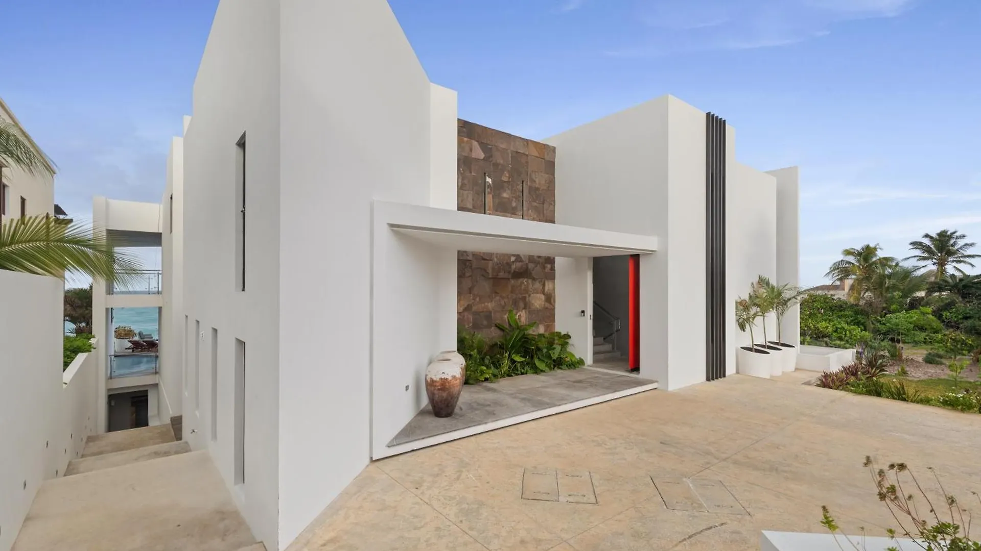 Villa E11Even Con C Hef Privado Ocean Front Isla Mujeres