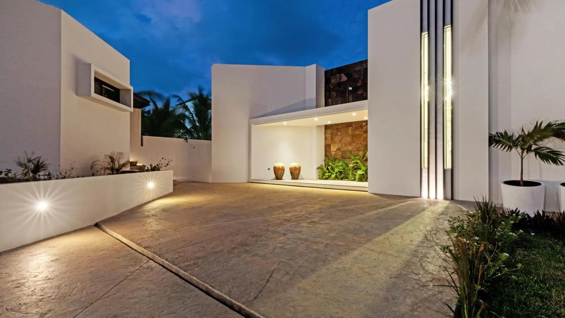 Villa E11Even Con C Hef Privado Ocean Front Isla Mujeres