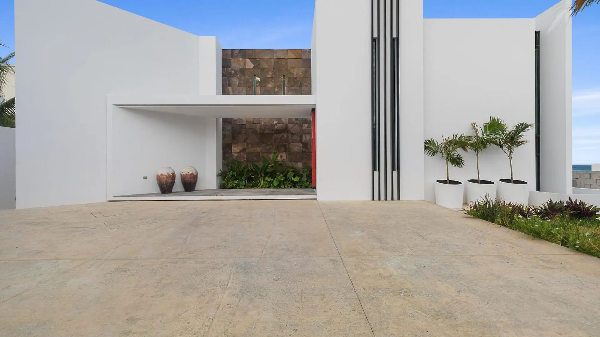 Villa E11Even Con C Hef Privado Ocean Front Isla Mujeres Mexico