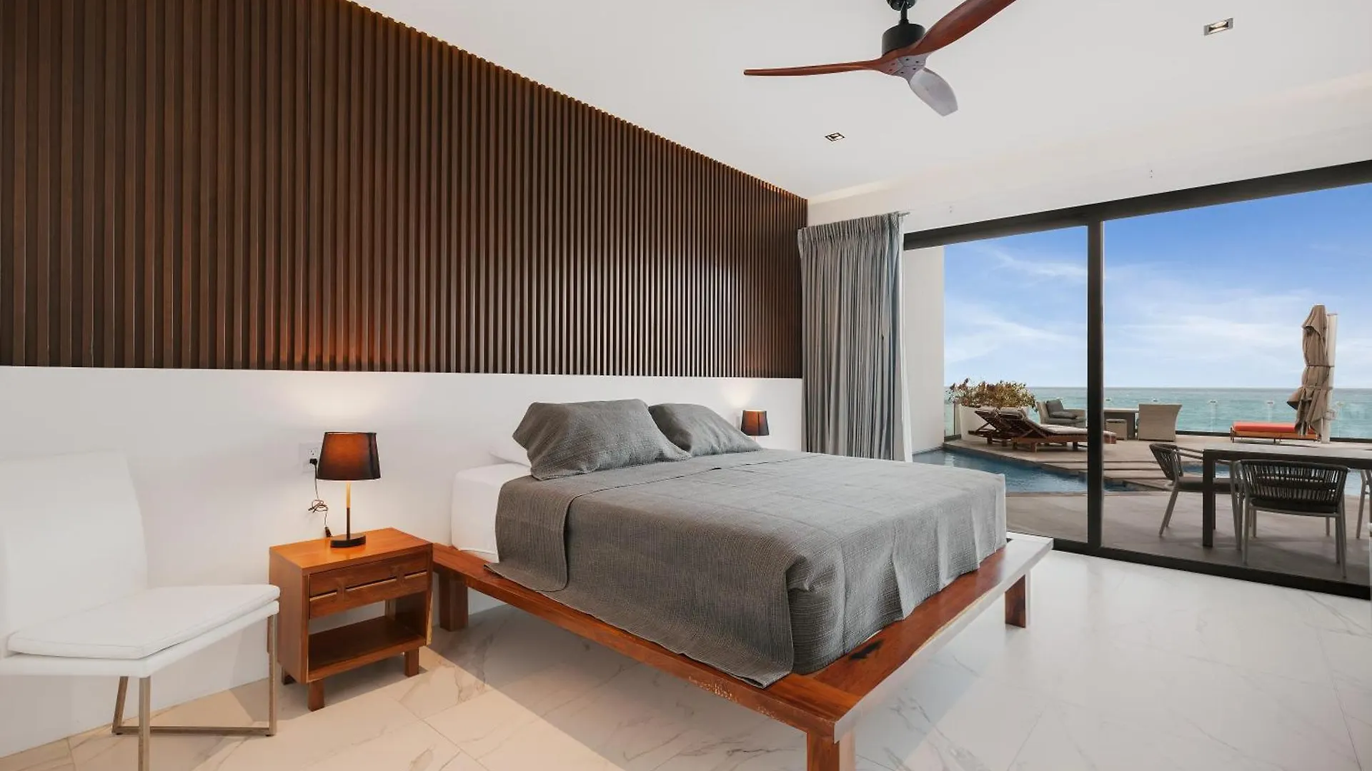 Villa E11Even Con C Hef Privado Ocean Front Isla Mujeres Mexico